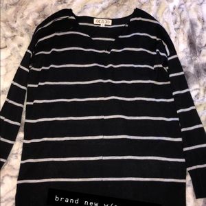 BRAND NEW striped sweater